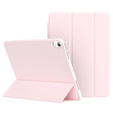 Tok iPad 10.9" 2022 (10 gen.), Smartcase, rózsaszín