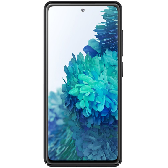 Tok Samsung Galaxy S20 FE, páncélozott Nillkin, CamShield Pro, fekete