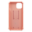 Páncélozott tok a iPhone 13 / 14, Dexnor Full Body, rózsaszín rose gold