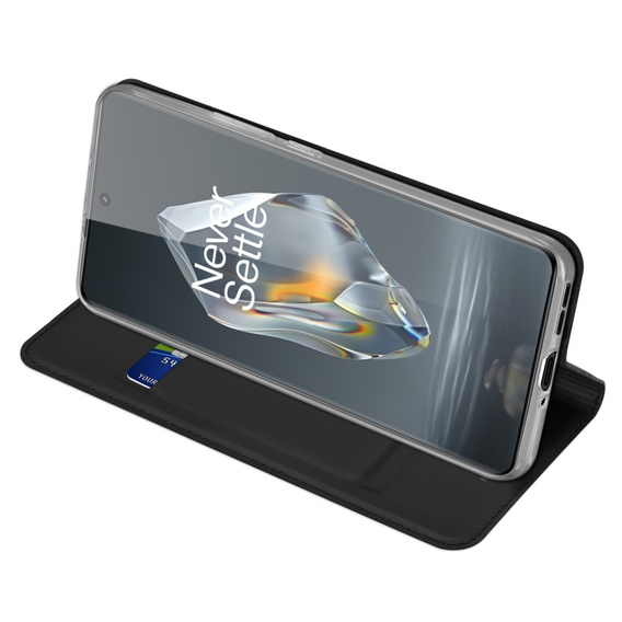 Dux Ducis Telefontok a OnePlus 12R, Skinpro, fekete