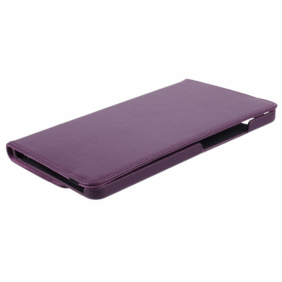 Tok Samsung Galaxy Tab A9 TB330FU 10.95", forgatható 360, lila