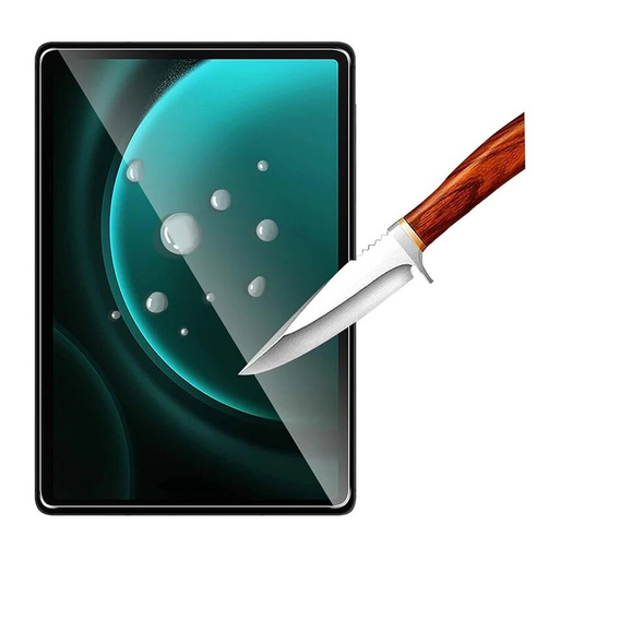 Edzett üveg a Samsung Galaxy Tab S10 Lite / S10 FE / S9 FE készülékhez