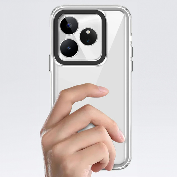 Telefontok a Realme GT 6 / 6T, Fusion Hybrid, átlátszó