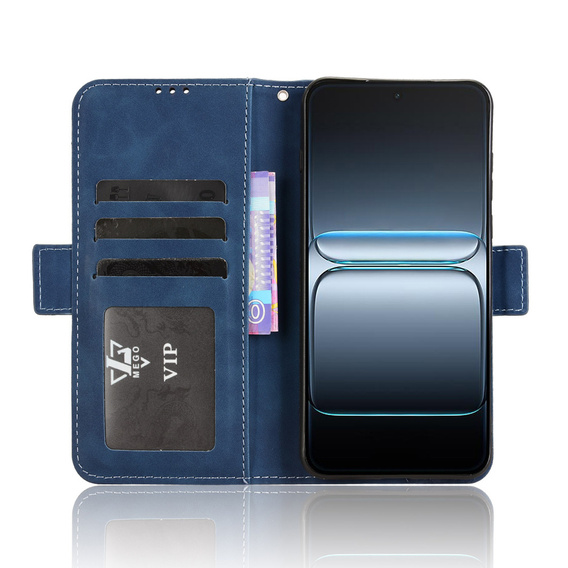 Pattintható tok a OnePlus Nord 5, Card Slot, sötétkék