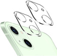 2x ERBORD edzett üveg a kamera számára, hogy iPhone 13