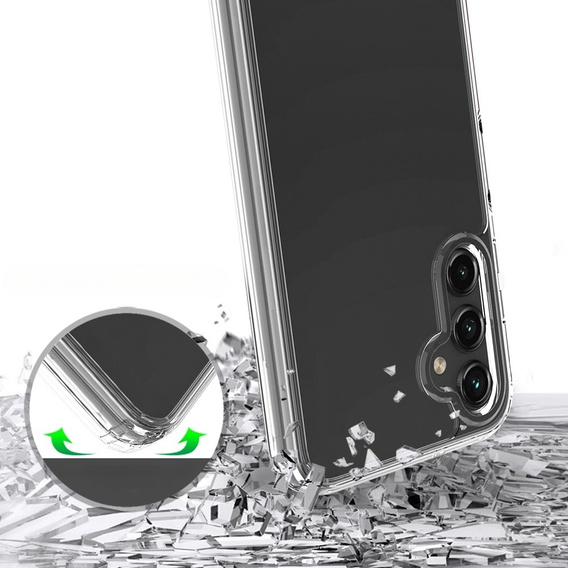 Telefontok a Samsung Galaxy A14 5G, Fusion Hybrid, átlátszó