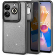 Telefontok a Infinix Hot 40i, Glittery Powder, fekete