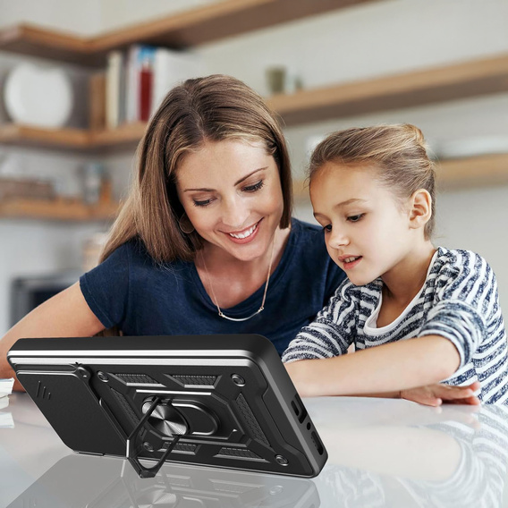 CamShield Slide páncélozott tok kameravédővel és gyűrűvel az Oppo Find X9 készülékhez