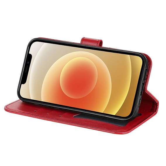 Pattintható tok a Oppo Reno5 Z / A94 / A95 5G, Mandala, piros