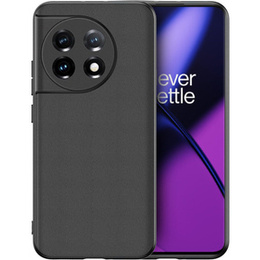 Bőr tok OnePlus 11 5G, leather hybrid, fekete