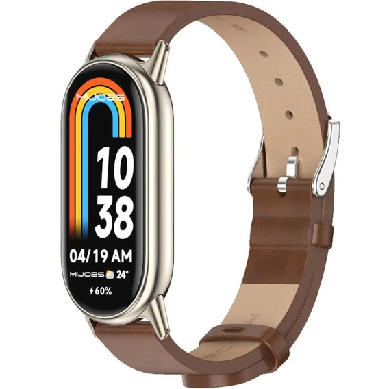 Bőrszíj a Xiaomi Smart Band 10 / 9 / 8 készülékhez
