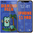 Diamond Palm edzett üveg iPhone 11 Pro készülékekhez