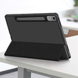 Tok Lenovo Tab P12, Smartcase tolltartóval, fekete