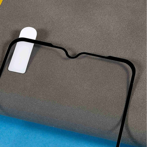 3D edzett üveg Xiaomi Redmi A1 4G / A2 4G készülékhez, fekete