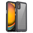 Telefontok a Samsung Galaxy Xcover 7, Fusion Hybrid, átlátszó / fekete