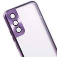 Telefontok a Samsung Galaxy S21, Magnetic Dual Glass, lila