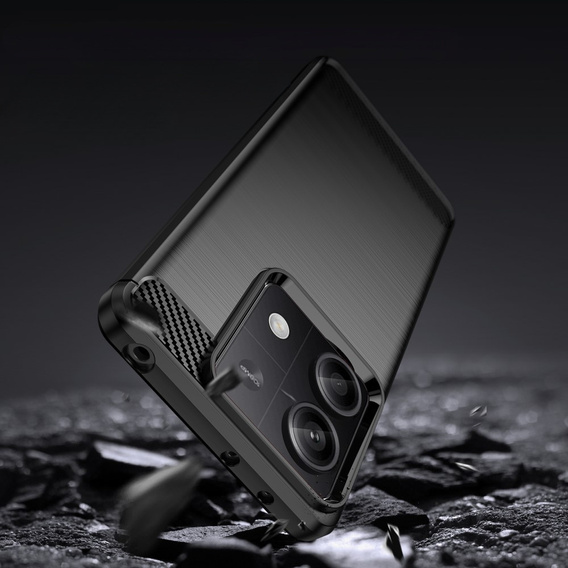 Telefontok a Xiaomi Redmi Note 13 5G, Carbon, fekete