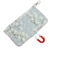 Pattintható tok a Infinix Hot 40i, Wallet, Magnolia Flowers szürke