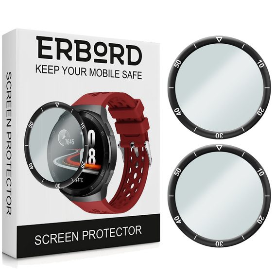2x ERBORD hibrid üveg a Huawei Watch GT 2e