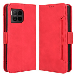 Pattintható tok a T Phone 2 Pro 5G, Card Slot, piros