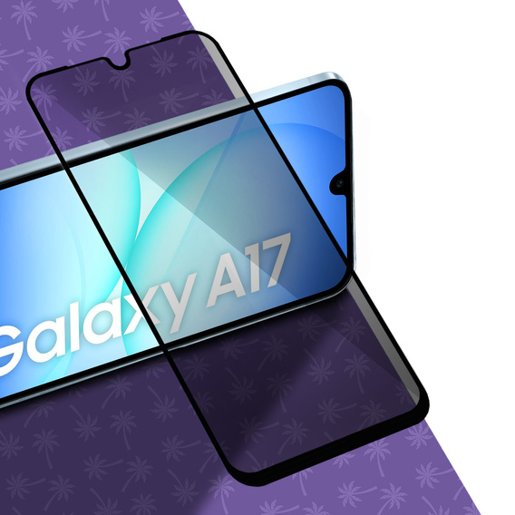 Shy Palm Privacy edzett üveg Samsung Galaxy A17 5G-hez