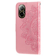 Pattintható tok a Realme C67, Mandala, rózsaszín rose gold
