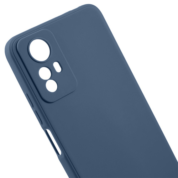 Telefontok a Xiaomi Redmi Note 12S, Silicone Lite, kék