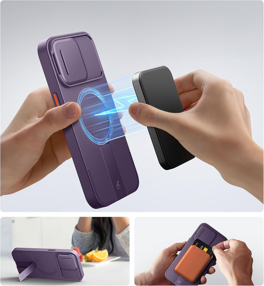 Suritch ütésálló tok iPhone 15 Pro Max készülékhez