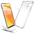 Telefontok a Realme C55, Dropproof, átlátszó