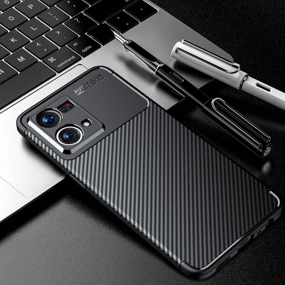 Telefontok a Oppo Reno7 4G, Carbon Gel, fekete