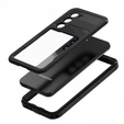 IP68 vízálló tok a Samsung Galaxy S23, fekete