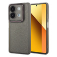 Tok Xiaomi Redmi Note 13 Pro 5G, Glittery Powder, szürke + 9H edzett üveg