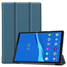 Tok Lenovo Tab M10 Plus TB-X606F, Smartcase, zöld
