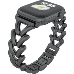 Karkötő Apple Watch 1/2/3/4/4/5/6/7/8/SE/ULTRA 42/44/45/49MM, Fekete