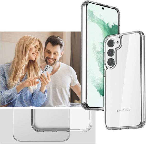 Telefontok a Samsung Galaxy S23, Fusion Hybrid, átlátszó