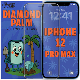 Diamond Palm edzett üveg iPhone 12 Pro Max készülékhez