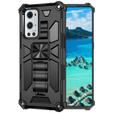 Telefontok a OnePlus 9 Pro, Armor Kickstand, fekete