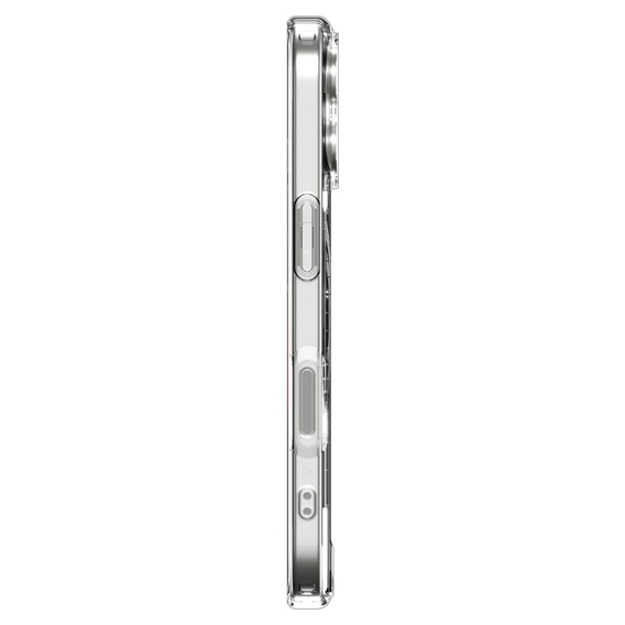 Spigen Ultra Hybrid MagSafe tok iPhone 17 készülékhez, átlátszó/grafit