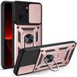 Telefontok a Xiaomi 13T / 13T Pro, CamShield Slide, rózsaszín rose gold