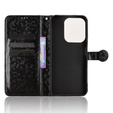 Flap tok Xiaomi Redmi 15C 4G/LTE, Wallet Rhombus, fekete