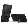 Tok Samsung Galaxy M13 4G, Military kickstand, fekete