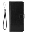 Pattintható tok a OnePlus Nord 5, Crazy Horse Wallet, fekete