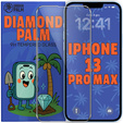 Diamond Palm edzett üveg iPhone 13 Pro Max készülékhez