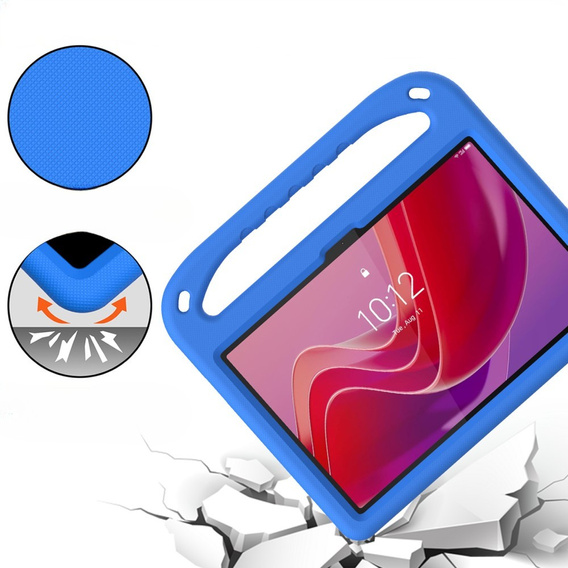 Gyermek tok Lenovo Tab TB311FU, gyermek tok fogantyúval, kék