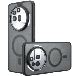 Tok Nothing Phone 3A Pro-hoz, MagSafe, ERBORD Matt Case, fekete