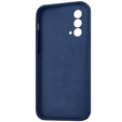 Telefontok a Realme GT Master Edition, Silicone Lite, kék