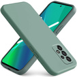Telefontok a Samsung Galaxy A53 5G, Silicone Lite, zöld