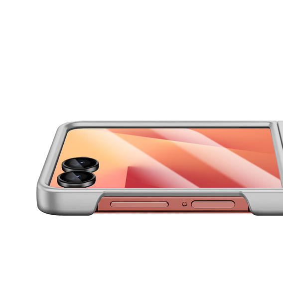 Fényes tok a Samsung Galaxy Z Flip7 készülékhez