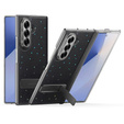 Dux Ducis Stex tok állvánnyal és edzett üveggel a Samsung Galaxy Z Fold7 5G készülékhez