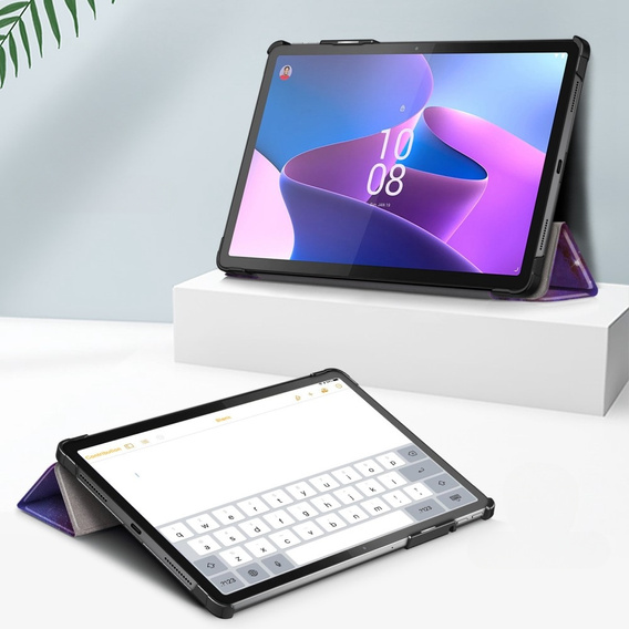 Tok Lenovo Tab P11 Pro Gen 2 TB132FU TB132XU 11.2", pánttal, galaxy